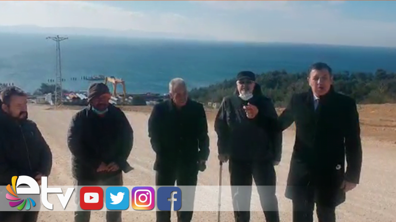 GAYTANCIOĞLU: SAROS FSRU LİMANINA KARŞIYIM