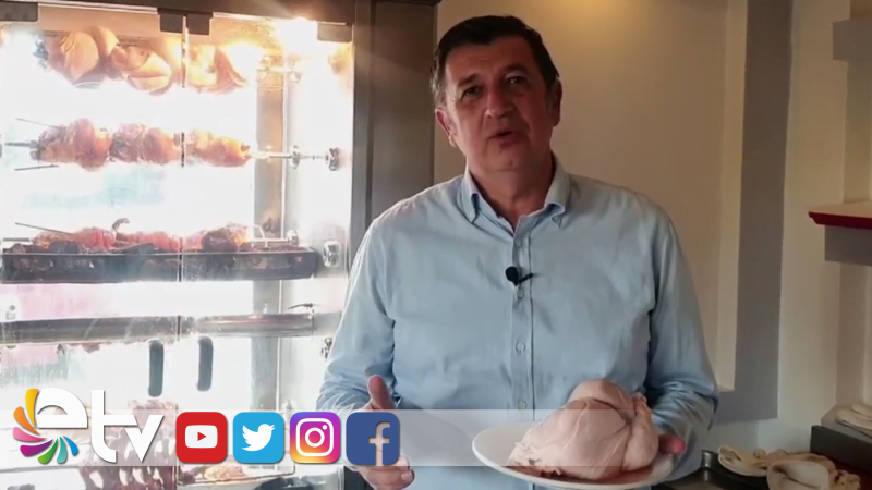 GAYTANCIOĞLU: ÜRETMEZSEK TAVUK ETİ FİYATLARINA BİLE YETİŞEMEYİZ