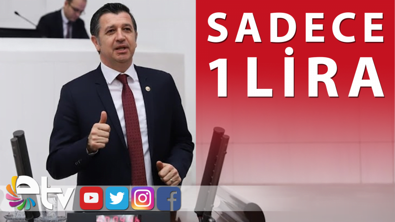 GAYTANCIOĞLU: YALNIZCA 1 TL İSTİYORUZ