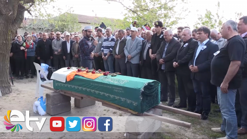 GAZETECİ ŞENTÜRK’E VEDA