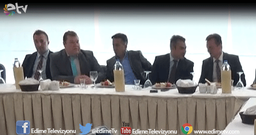 GAZETECİLERİ MİSAFİR EDİYORUZ