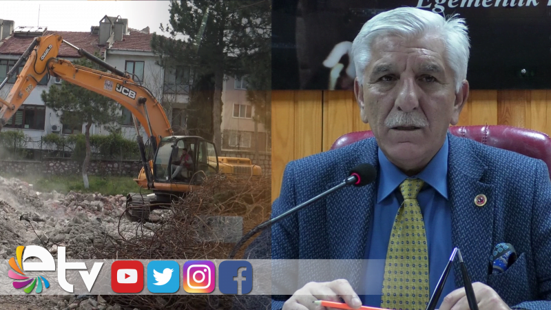 GAZİ İLKOKULU ARAZİSİ 3 KATLI OTOPARK OLACAK