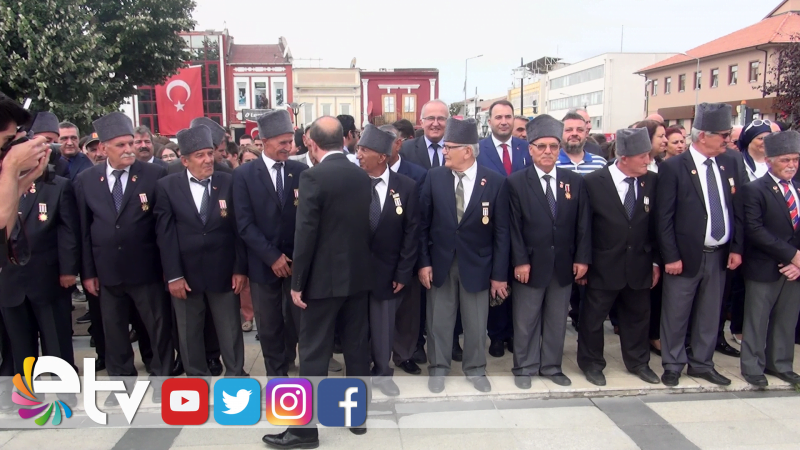 GAZİLER GÜNÜ KUTLANDI