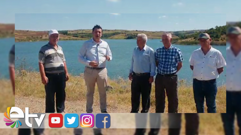 GAZİMEHMET BARAJI’NA BYPASS İSTİYORLAR