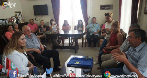 GEGEOĞLU MİSAFİRLERİNİ AĞIRLADI