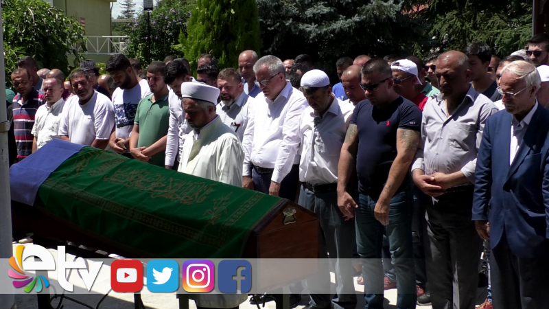 GENÇ GÜREŞÇİYE VEDA