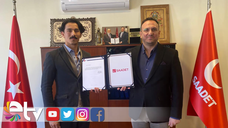 GENÇLİK KOLLARI BAŞKANI TALHA ÇELEBİ OLDU