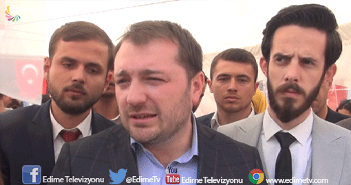 GENEL BAŞKAN EDİRNE’YE GELDİ