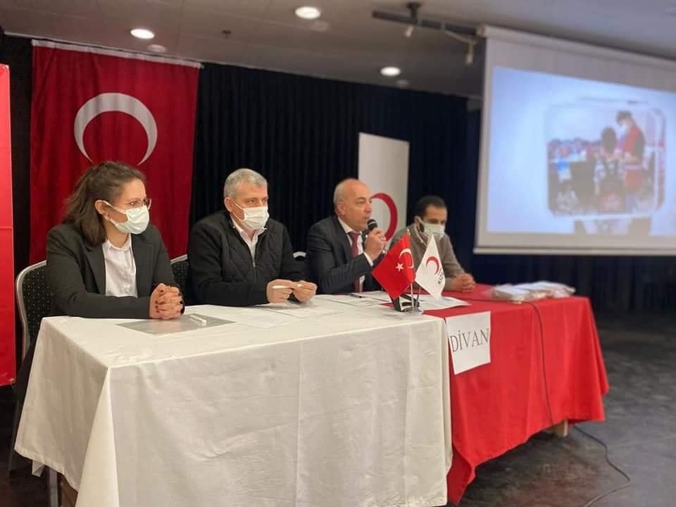 Türkiye Kızılay Derneği Çorlu Şubesi’nin olağan genel kurulu gerçekleştirildi. Mevcut başkan Yılmaz, güven tazeleyerek yeniden şube başkanı ...