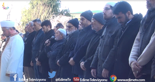 GIYABİ CENAZE NAMAZI KILINDI