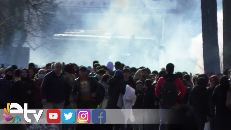 GÖÇMENLERİN BEKLEYİŞİ SONA ERDİ