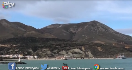 GÖKÇEADA'YA KUMTAŞI OCAĞI KURULACAĞI İDDİASI