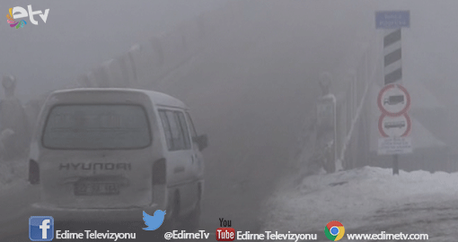 GÖRÜŞ MESAFESİ 25 METREYE DÜŞTÜ