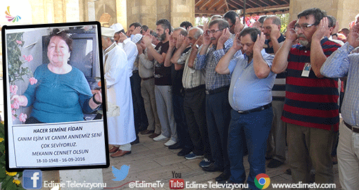 GÖZYAŞLARIYLA UĞURLANDI