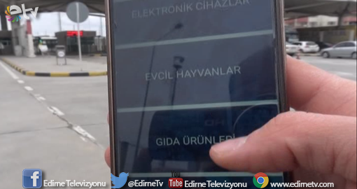 GÜMRÜK CEBE GİRDİ