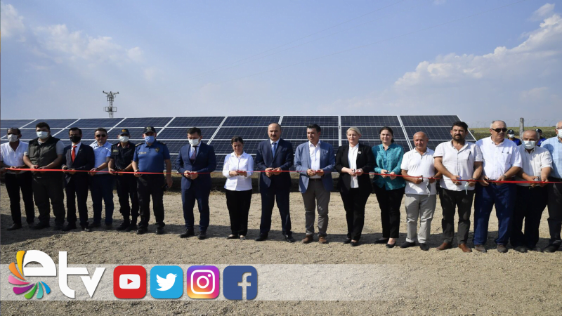 GÜNEŞ ENERJİSİ SANTRALİ İLE İÇME SUYU ENERJİ MALİYETLERİ DÜŞECEK