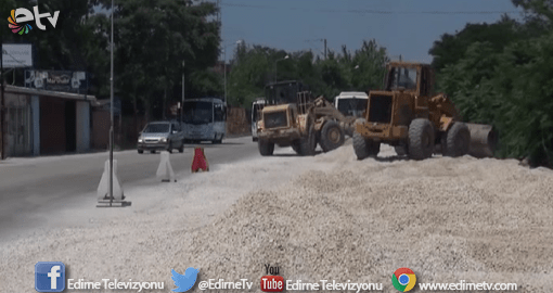 GÜNEY ÇEVRE YOLU AÇILDI