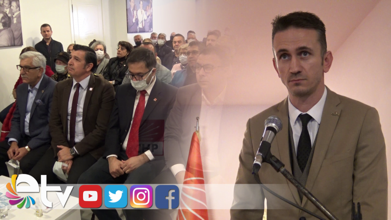 GÜNGÖRMEDİ: ÜLKEMİZ CHP İLE KURULUŞ AYARLARINA DÖNECEK