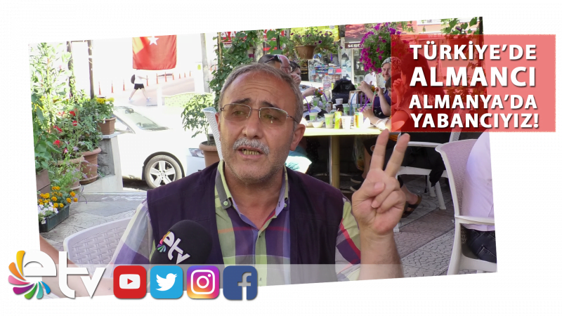 GURBETÇİ EDİRNE’DEN CUMHURBAŞKANI’NA SESLENDİ