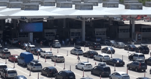 GURBETÇİ YOĞUNLUĞU DEVAM EDİYOR