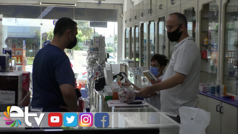 GURBETÇİLER ECZANELERE AKIN EDİYOR