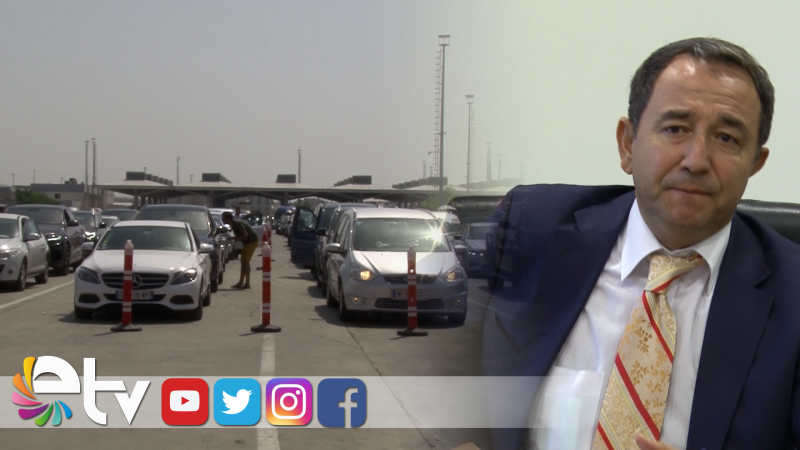 GURBETÇİLERE SESLENDİ: SINIRA PAZAR