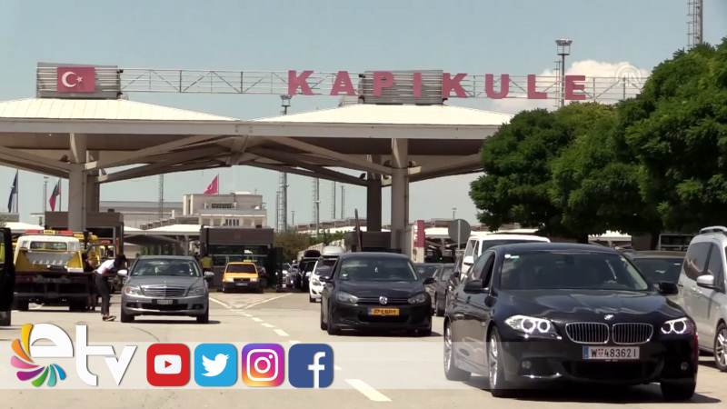 GURBETÇİLERİN KAPIKULE SEVİNCİ