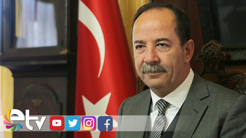 GÜRKAN: BÜYÜKLERİNE SAYGI GÖSTEREN TOPLUMUN GELECEĞİ AYDINLIK OLUR