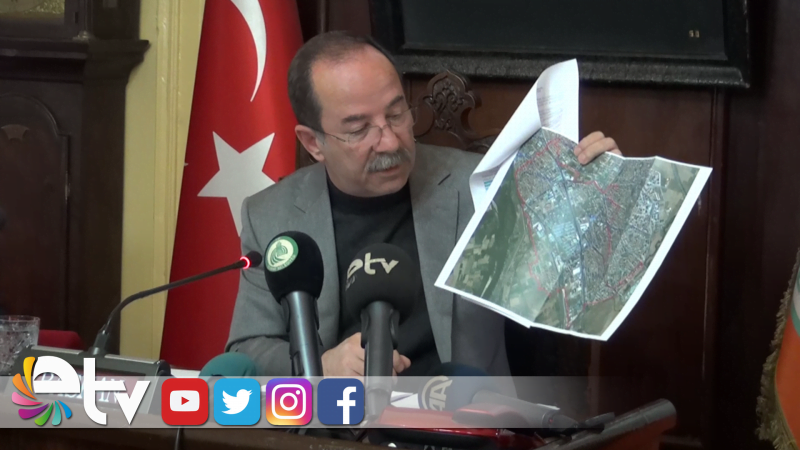 GÜRKAN: EDİRNE HALKI CEZALANDIRILIYOR