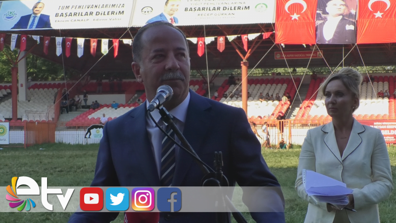 GÜRKAN: HEM PEHLİVANLAR HEM SEYİRCİ YAĞLI GÜREŞİ ÖZLEMİŞ