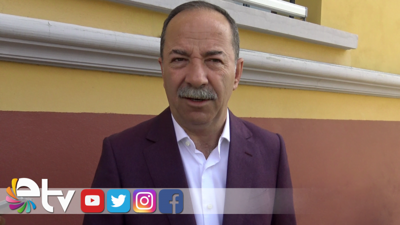 GÜRKAN: HERKES KENDİ TEMİZLİĞİNİ YAPSA BU ŞEHİR PIRIL PIRIL OLUR