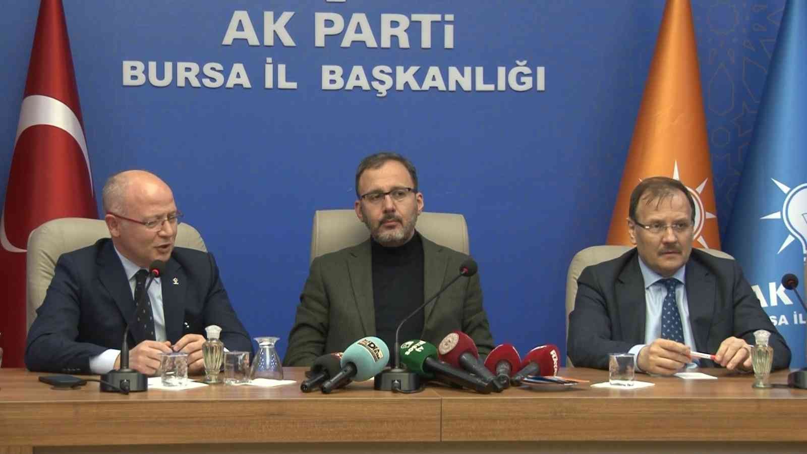 Gürsu Gençlik Merkezi ile Bursa Uludağ Üniversitesi Genç Ofisi açıldı Gürsu Gençlik Merkezi ile Bursa Uludağ Üniversitesi Genç Ofisi, Gençlik ve Spor Bakanı Mehmet Muharrem Kasapoğlu’nun katılımıyla hizmete açıldı ...