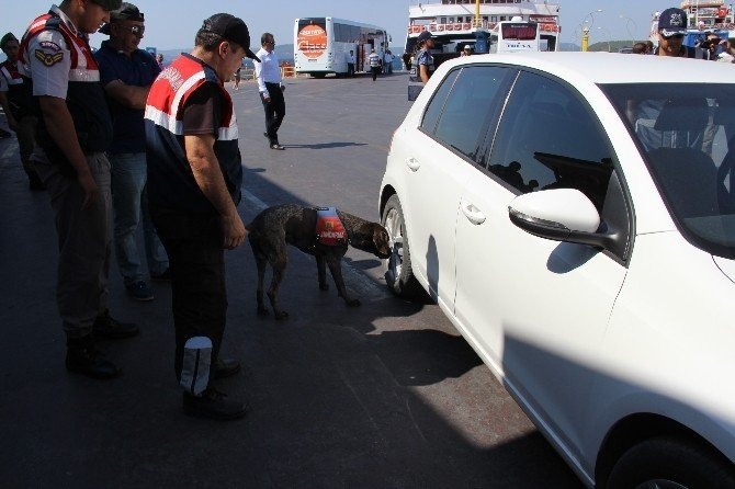 GÜVENLİK ÖNLEMLERİ ARTTIRILDI