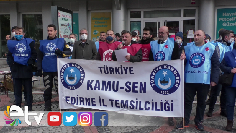 “HAKKIMIZI İSTİYORUZ