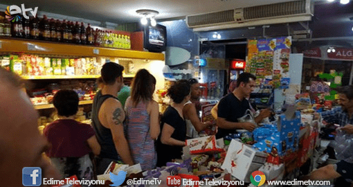 HALK ATM’LERE HÜCUM ETTİ