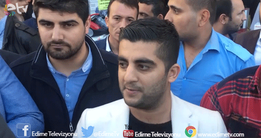 HALK OYLAMASI ÇALIŞMASINDA GERGİNLİK
