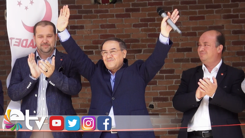 “HALKIMIZLA KUCAKLAŞMA VAKTİ GELDİ”