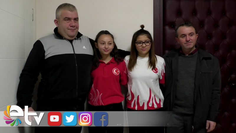 HALTERCİ KARDEŞLERİN BAŞARISI