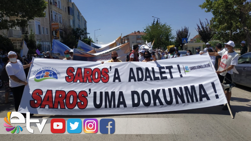 HALUK LEVENT ŞARKILARINI SAROS İÇİN SÖYLEDİ