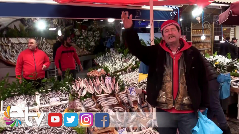 HAMSİ BOLLUĞU TEZGAHLARI ŞENLENDİRDİ