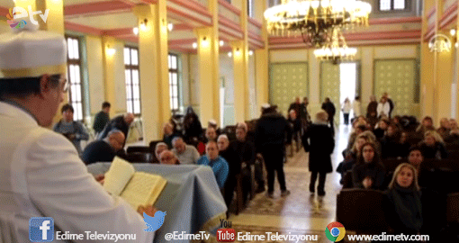 HANUKA BAYRAMI KUTLANDI