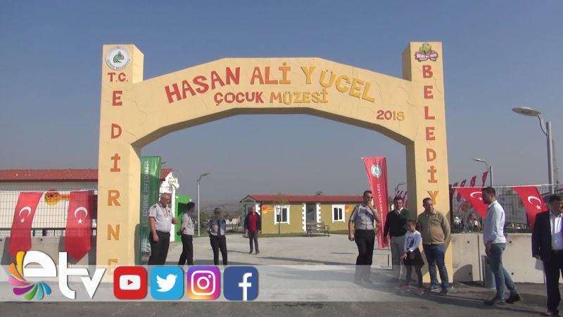 HASAN ALİ YÜCEL ÇOCUK MÜZESİ’NDE 1. YIL KUTLAMASI