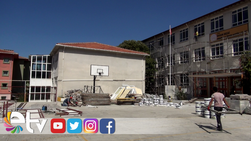 HASAN SEZAİ İMAM HATİP LİSESİ YENİ YERİNDE