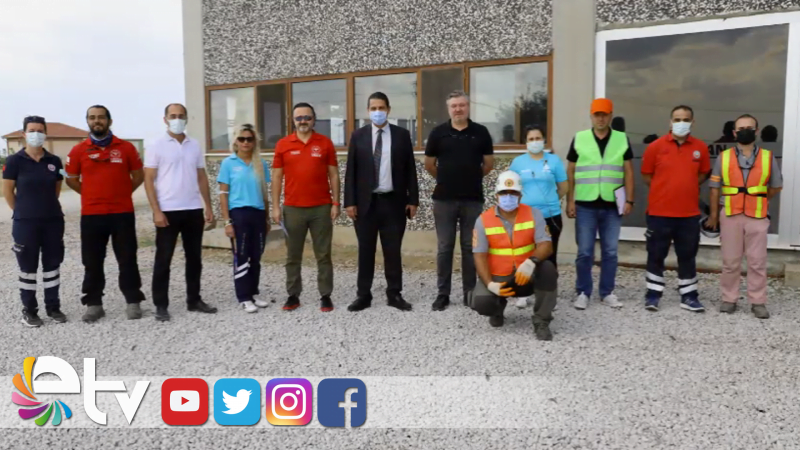 HASTANE AFET VE ACİL DURUM PLANLARI TATBİKATI GERÇEKLEŞTİRİLDİ