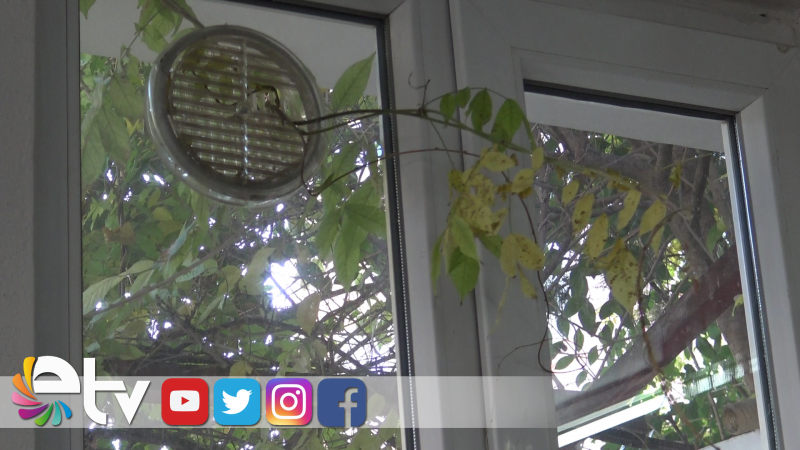 HAVALANDIRMADAN İÇERİ GİRDİ