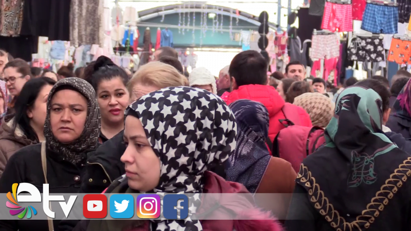 HAVALAR ISINMAYA BAŞLADI 'SOSYETE PAZARI' HAREKETLENDİ