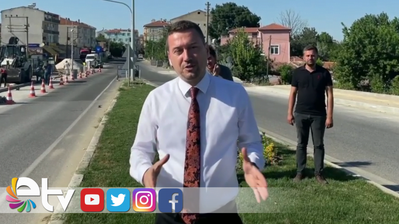 HAVSA’NIN VAROŞ MAHALLESİ GÜZELLEŞİYOR