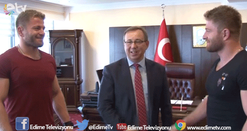 “HAYALİMİZ ŞARKICI OLMAKTI GÜREŞÇİ OLDUK”