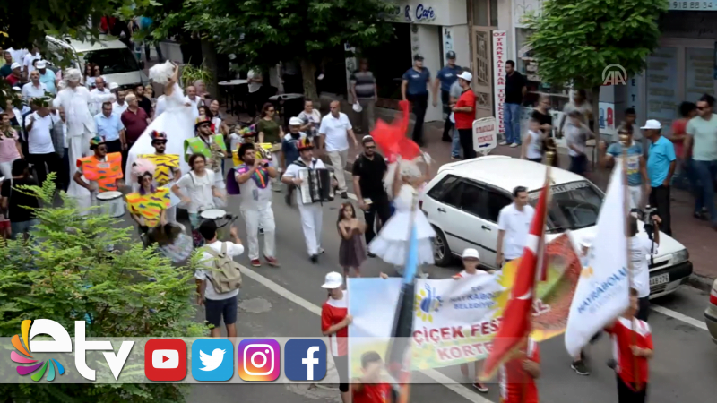 HAYRABOLU 28. AYÇİÇEĞİ FESTİVALİ BAŞLADI
