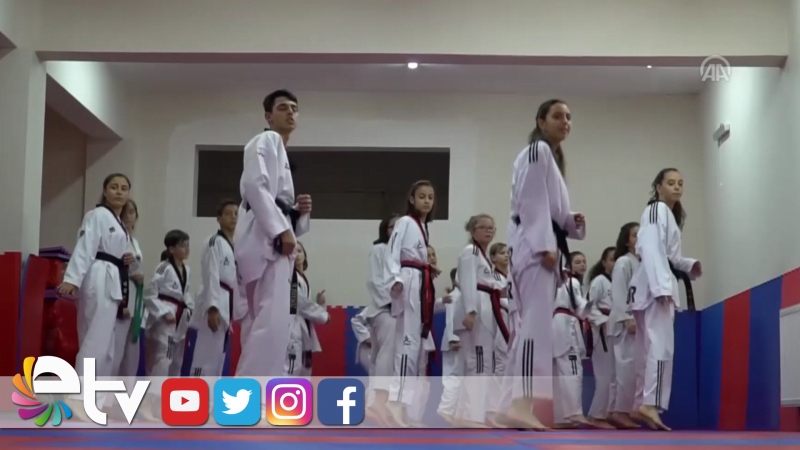 HEDEFİ TEKVANDODA AVRUPADA ŞAMPİYONLUĞU